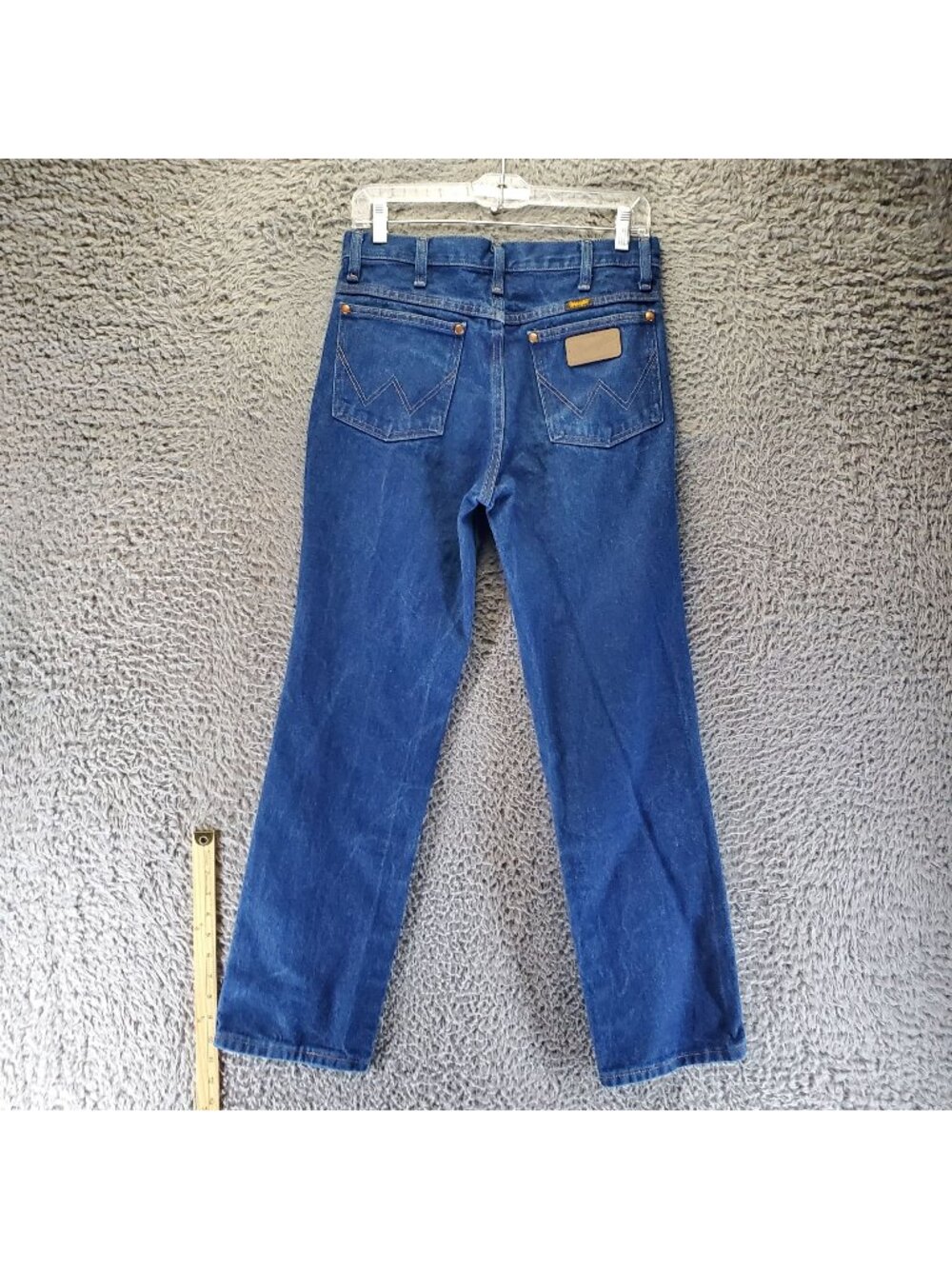 Wrangler Jeans Mens 30x30 Blue Classic Fit Cotton Denim Bootcut 936PWD *Read*